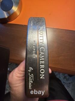 Scotty Cameron Putter TeI3 NEWPORT LONG NECK RH 33.5in Tel3 U25040101