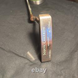 Scotty Cameron Putter TeI3 NEWPORT LONG NECK RH 33.5in Tel3 U25040101