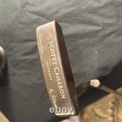 Scotty Cameron Putter TeI3 NEWPORT LONG NECK RH 33.5in Tel3 U25040101