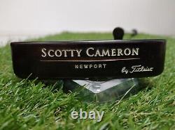 Scotty Cameron Putter TeI3 NEWPORT withHC 34.5in RH Tel3 Teryllium U23032205