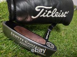 Scotty Cameron Putter TeI3 NEWPORT withHC 35in RH Tel3 Teryllium U23032201