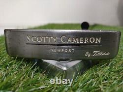 Scotty Cameron Putter TeI3 NEWPORT withHC 35in RH Tel3 Teryllium U23032201