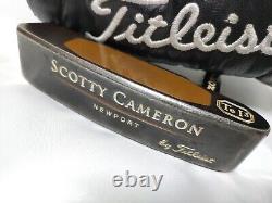 Scotty Cameron Putter TeI3 NEWPORT withHC RH 35in Tel3 Teryllium U24070302