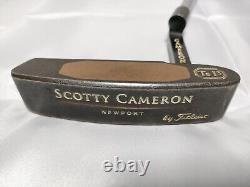 Scotty Cameron Putter TeI3 NEWPORT withHC RH 35in Tel3 Teryllium U24070302