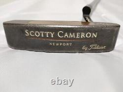 Scotty Cameron Putter TeI3 NEWPORT withHC RH 35in Tel3 Teryllium U24070302