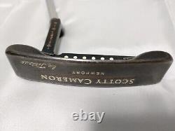 Scotty Cameron Putter TeI3 NEWPORT withHC RH 35in Tel3 Teryllium U24070302