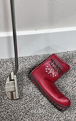 Scotty Cameron Putter Titleist California Del Mar Head Cover & Scotty Divot Tool