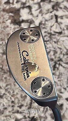 Scotty Cameron Putter Titleist California Del Mar Head Cover & Scotty Divot Tool