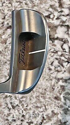 Scotty Cameron Putter Titleist California Del Mar Head Cover & Scotty Divot Tool