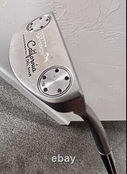 Scotty Cameron Putter Titleist California Del Mar Head Cover & Scotty Divot Tool