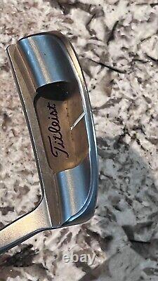 Scotty Cameron Putter Titleist California Del Mar Head Cover & Scotty Divot Tool