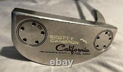Scotty Cameron Putter Titleist California Delmar 35 RH WithCover