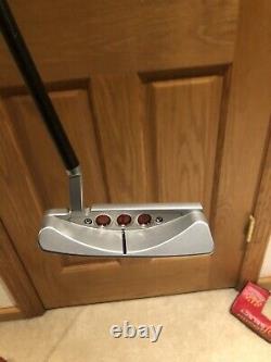 Scotty Cameron Putter With BGT Tour Shaft! MINT CONDITION