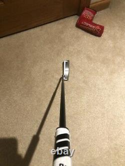 Scotty Cameron Putter With BGT Tour Shaft! MINT CONDITION