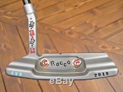 Scotty Cameron ROCCO Tour Only GSS TIMELESS Newport 2 TRI-SOLE Circle T 34 350G