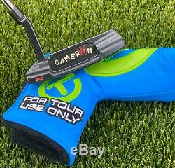 Scotty Cameron Rare Timeless Carbon 350G Circle T Putter
