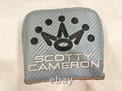 Scotty Cameron Rare Weld Neck Custom Paintfills Futura 5S 34 Pre-Owned