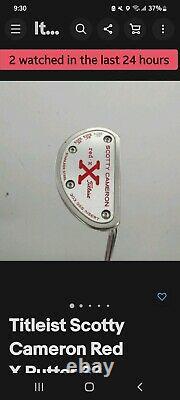 Scotty Cameron Red X2 34 Putter, GREAT CONDITION