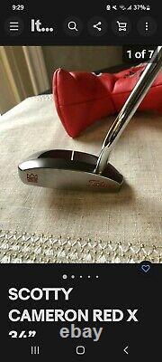 Scotty Cameron Red X2 34 Putter, GREAT CONDITION