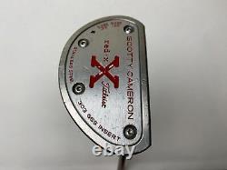 Scotty Cameron Red X2 CS Putter 34 Mens RH