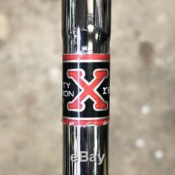 Scotty Cameron Red X2 Center Shaft Putter MINT GSS Xtreme Dark Finish AF