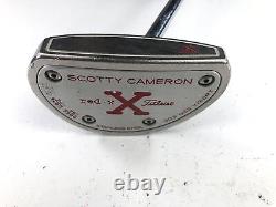 Scotty Cameron Red X2 Putter 34 Mens RH