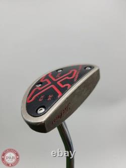 Scotty Cameron Red X3 Putter 34 +hc Verygood