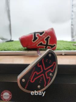 Scotty Cameron Red X3 Putter 34 +hc Verygood