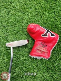 Scotty Cameron Red X3 Putter 34 +hc Verygood