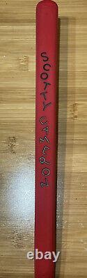 Scotty Cameron Red X5 34 Completely Restored New Dancing Scotty Grip