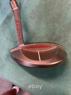 Scotty Cameron Red X5 35 inch Putter