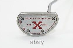 Scotty Cameron Red X 41 Putter Good Rh 1012909 Super Stroke Grip