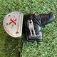 Scotty Cameron Red X Mallet Putter With Head Cover & Divot Tool 34 Right Handed