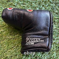 Scotty Cameron Red X Mallet Putter with Head cover & Divot Tool 34 Right Handed