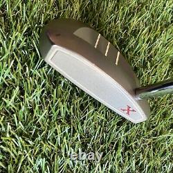 Scotty Cameron Red X Mallet Putter with Head cover & Divot Tool 34 Right Handed