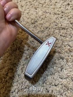 Scotty Cameron Red X Putter 33 inch Right Handed Great Condition Steel Shaft