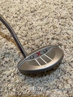 Scotty Cameron Red X Putter 33 inch Right Handed Great Condition Steel Shaft