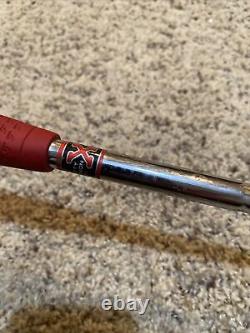 Scotty Cameron Red X Putter 33 inch Right Handed Great Condition Steel Shaft