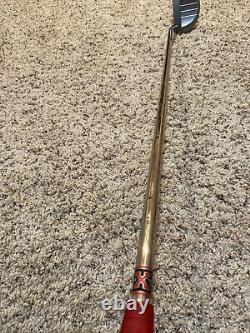 Scotty Cameron Red X Putter 33 inch Right Handed Great Condition Steel Shaft