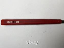 Scotty Cameron Red X Putter 35 Mens RH Center Shaft