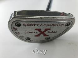 Scotty Cameron Red X Putter 35 SuperStroke Slim 3.0 Mens RH
