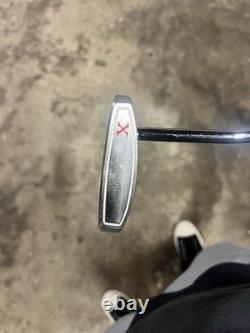 Scotty Cameron Red x Putter 35 Men's Left Handed with Head Cover Used