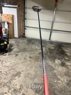 Scotty Cameron Red x Putter 35 Men's Left Handed with Head Cover Used
