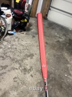 Scotty Cameron Red x Putter 35 Men's Left Handed with Head Cover Used