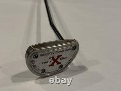 Scotty Cameron Red x Putter 35 Men's Right-Handed Golf Club