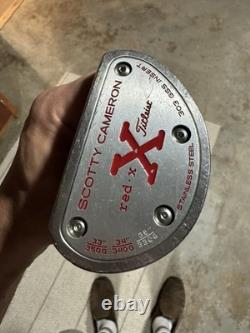 Scotty Cameron Red x Putter 35 Men's Right-Handed Golf Club