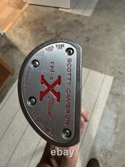 Scotty Cameron Red x Putter 35 Men's Right-Handed Golf Club