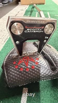 Scotty Cameron Right-Handed Putter Phantom 7.2 34 New