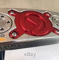 Scotty Cameron SB+ Tour Issue Only Flange Line Site Dot CT Used Circle T 34long