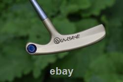 Scotty Cameron SC Titleist Bullseye Flange Putter + HC CUSTOM Engraved Tour Dot